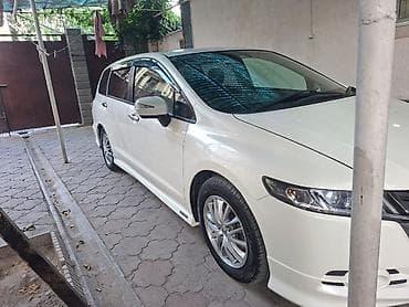 бампер на адиссей: Honda Odyssey: 2006 г., 2.4 л, Вариатор, Бензин, Универсал — 3