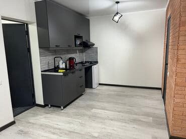почасовая квартира ош: 1 комната, Постельное белье, Парковка, Бытовая техника — 7
