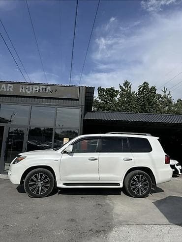 Lexus LX: 2011 г., Автомат, Бензин