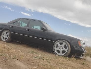 валчок 124: Mercedes-Benz W124: 1992 г., 2.2 л, Механика, Бензин, Седан — 4
