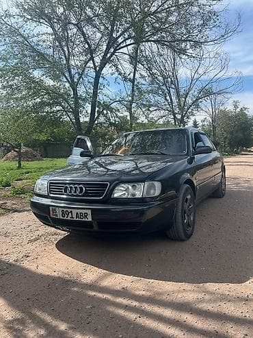 освещение авто: Audi A6: 1995 г., 2.6 л, Механика, Бензин, Седан — 5