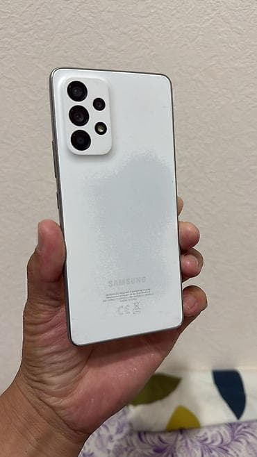 монитор для игр: Смартфон Samsung Galaxy A53 5G, белый Характеристики и особенности: - — 3