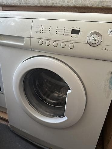 Стиральная машина фронтальной загрузки 5,2 кг. Особенности и функции