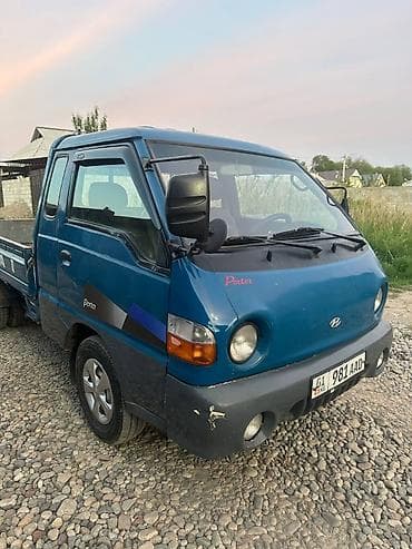 215 55 р17: Легкий грузовик, Hyundai, Стандарт, 3 т, Б/у — 4