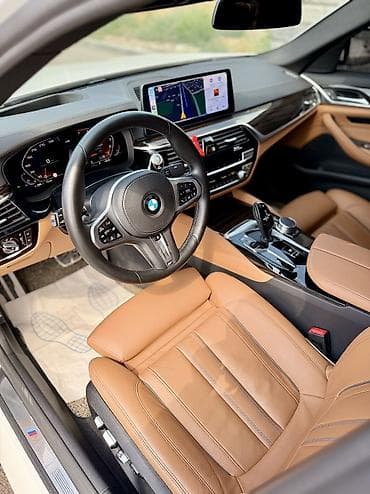 byd plus: BMW 5 series: 2020 г., 2 л, Автомат, Бензин, Седан — 8
