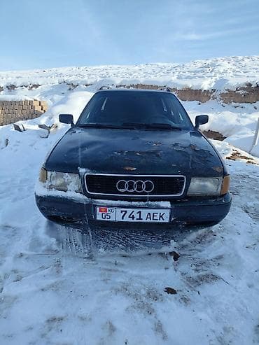 audi 80 сатылат: Audi 80: 1993 г., 2 л, Механика, Бензин, Универсал — 5