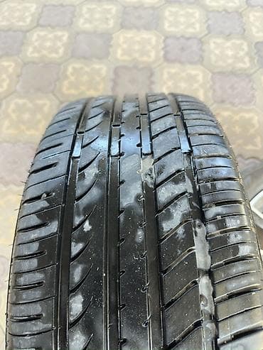 forester 2003: Шины 235 / 45 / R 17, Лето, Б/у, Комплект, Легковые, Китай, Goform — 3