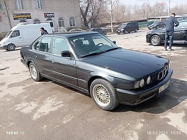 BMW 5 series: 1992 г., 2.8 л, Бензин, Седан