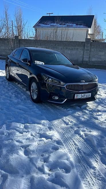 Kia K7: 2018 г., 2.4 л, Автомат, Бензин, Седан