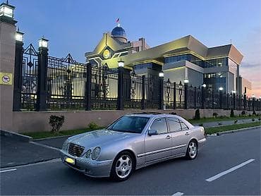 автамат каропка: Mercedes-Benz E-Class: 2001 г., 3.2 л, Автомат, Бензин, Седан — 8