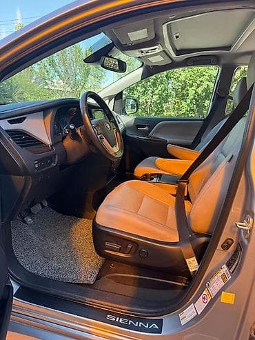 гайки колесные субару: Toyota Sienna: 2019 г., 3.5 л, Автомат, Бензин, Минивэн — 5