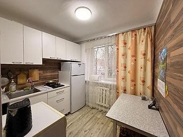 2 бөлмө, 45 м², Жеке план, 1 кабат, Евроремонт lalafo.kg да 2 бөлмө, 45 м², Жеке план, 1 кабат, Евроремонт