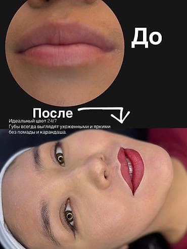 iphone dr: Перманентный макияж, Межресничка, татуаж, Требуются модели — 4