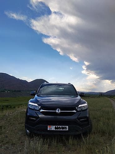 sprinter 4 4: Ssangyong Rexton: 2020 г., 2.2 л, Автомат, Дизель, Внедорожник — 2