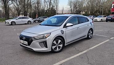 хендай ай 40 хэтчбек: Hyundai Ioniq: 2018 г., 1.6 л, Вариатор, Гибрид, Хэтчбэк — 1