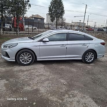 kia bishkek: Hyundai Sonata: 2019 г., 2 л, Автомат, Газ, Седан — 4