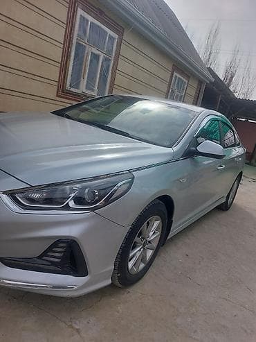 капот хундай: Hyundai Sonata: 2017 г., 2 л, Автомат, Газ, Седан — 9