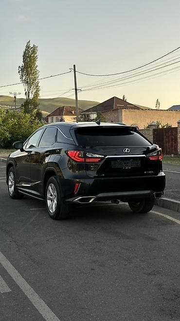 rx 2016: Lexus RX: 2017 г., 3.5 л, Автомат, Бензин, Кроссовер — 5