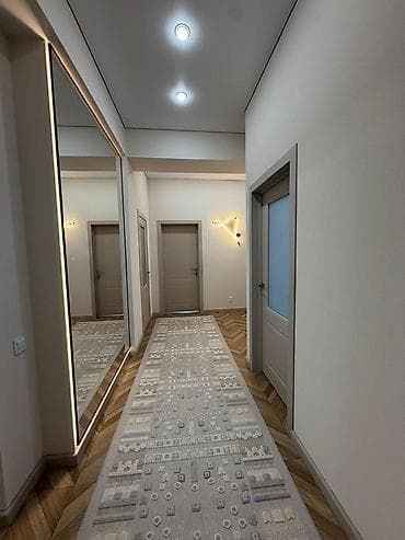 5: 3 комнаты, 92 м², Асанбай мкр Элитка, 13 этаж, Дизайнерский ремонт — 2