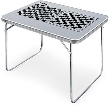 Стол складной игровой (ССТ-5/И) для отдыха на открытом воздухе at lalafo.kg Стол складной игровой (ССТ-5/И) для отдыха на открытом воздухе