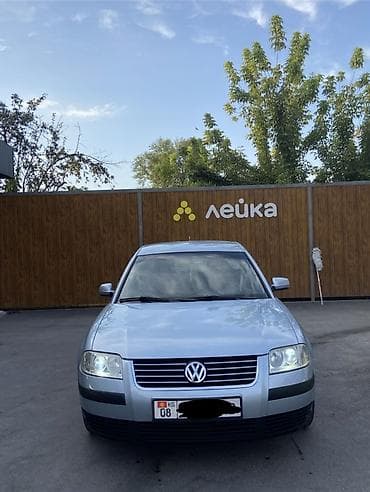 matiz daewoo: Volkswagen Passat: 2001 г., 2 л, Механика, Бензин, Седан — 4