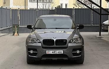 bmw e70: BMW X6: 2008 г., 3 л, Автомат, Бензин, Кроссовер — 2