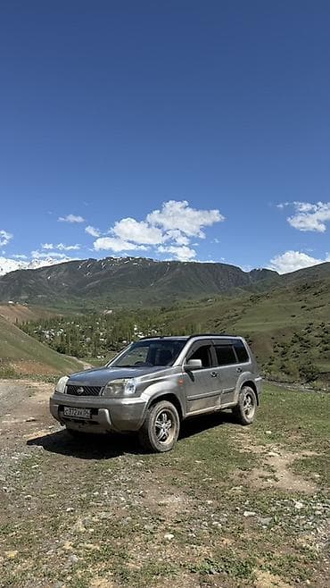 на ниссан х трейл: Nissan X-Trail: 2003 г., 2 л, Автомат, Бензин, Кроссовер — 6