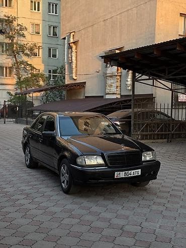ом 422: Mercedes-Benz C-Class: 1994 г., 1.8 л, Автомат, Бензин, Седан — 3