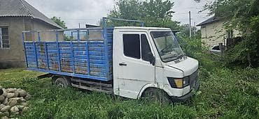 насадки глушитель: Mercedes-Benz : 1995 г., 2.9 л, Механика, Дизель, Пикап — 2