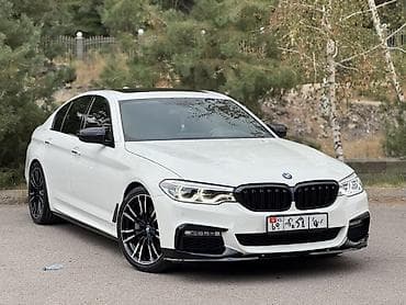 mini cuper: BMW 5 series: 2017 г., 3 л, Автомат, Бензин, Седан — 1