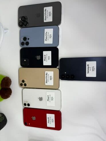 айфон 8 цена в бишкеке в цуме бу: IPhone 15 Pro Max, 256 ГБ, Красный — 2