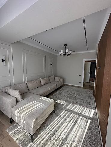 двушка: 2 комнаты, 55 м², Элитка, Дизайнерский ремонт — 5