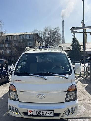 портер коробка: Легкий грузовик, Hyundai — 3