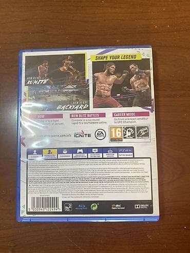naruto ps4: EA Sports UFC 4 для PlayStation 4 (диск Blu‑ray в фирменном боксе). - — 2