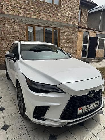 гузгу: Lexus RX: 2023 г., 2.4 л, Вариатор, Бензин, Кроссовер — 5