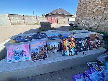 семья картины: Картины ручной работы (разные сюжеты) - Яркие декоративные полотна в — 1