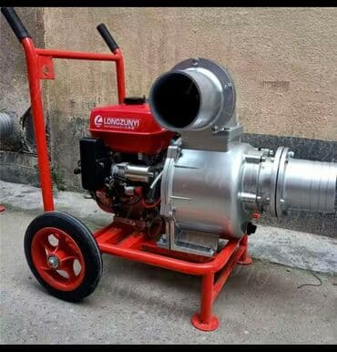 мотопомпы для полива полей: Мотопомпа Дизельная, Бесплатная доставка — 1