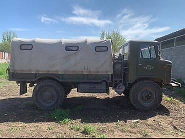 мтс 82: ГАЗ : 1993 г., 4.2 л, Ручные, Бензин — 3