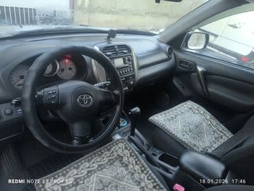 двери на гигант: Toyota RAV4: 2004 г., 2 л, Автомат, Бензин, Кроссовер — 8