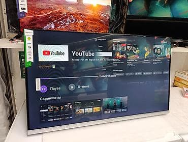 samsung 4k: Акция Телевизоры Samsung Android 13 c голосовым управлением, 40 — 3