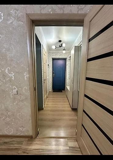 variant kg: 3 комнаты, 57 м², 104 серия, 2 этаж, Евроремонт — 10