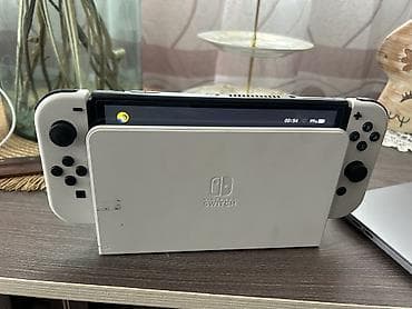 iphon 13 pro max: Продаю Nintendo Switch OLED (модель OLED), цвет White. Можно — 3