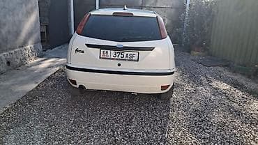 ауди вентилятор: Ford Focus: 2003 г., 1.6 л, Механика, Бензин, Хэтчбэк — 3
