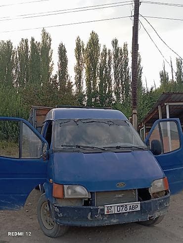 фура в кредит: Легкий грузовик, Ford, Б/у — 2