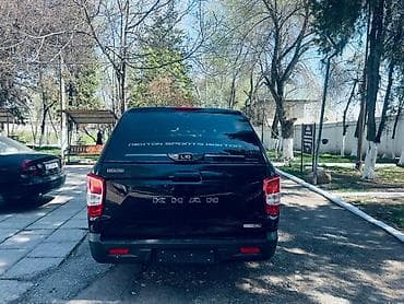 Ssangyong: Ssangyong Rexton Khan: 2021 г., 2.2 л, Автомат, Дизель, Пикап — 5