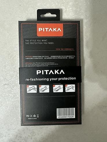 11 iphone: Чехол PITAKA Carbon Protective Case для iPhone 16 Pro Max - Серия — 2