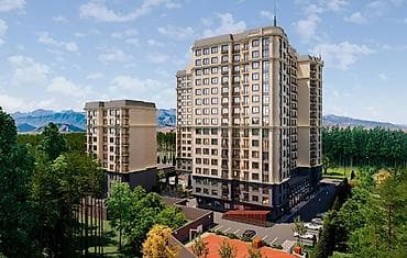 пентх: 4 комнаты, 100 м², Элитка, 9 этаж, ПСО (под самоотделку) — 1