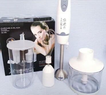 блендер redmond: Блендер, миксер, Новый, Самовывоз, Бесплатная доставка — 3