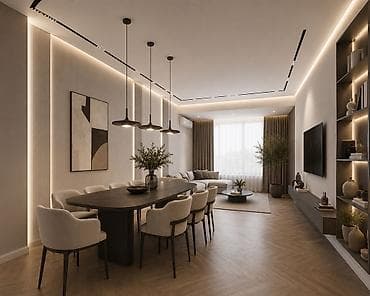 coffee table: Гарнитур для зала, Стол, Дерево, цвет - Бежевый — 2