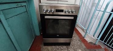 газ плита беко: Beko, Комбинированная, Механическое, Напольная, Б/у, Полная оплата — 3